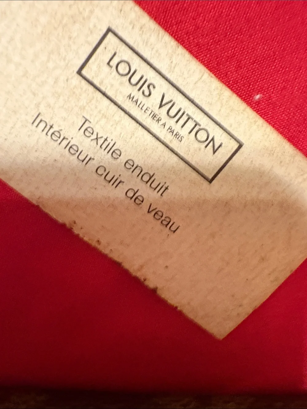 Louis Vuitton Brown Monogram Key Holder
